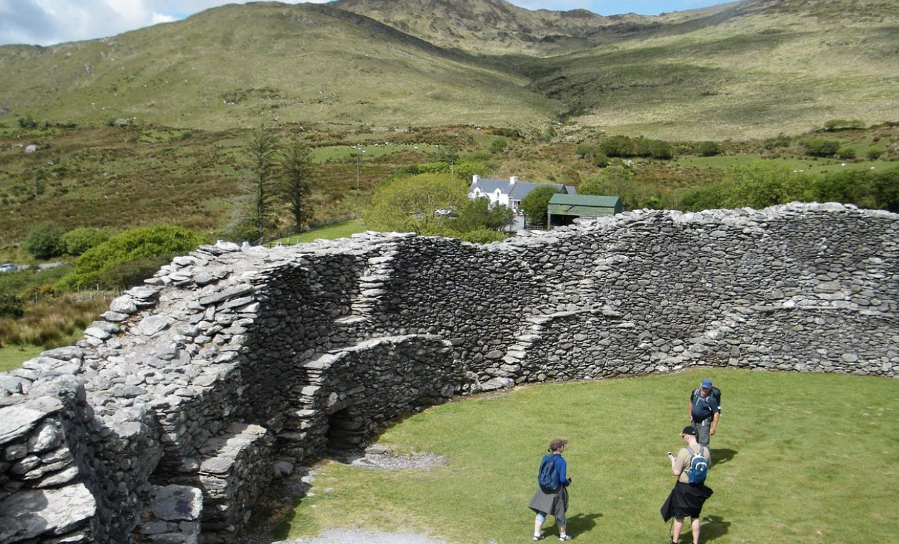 Cappanacuss Castle, Ireland